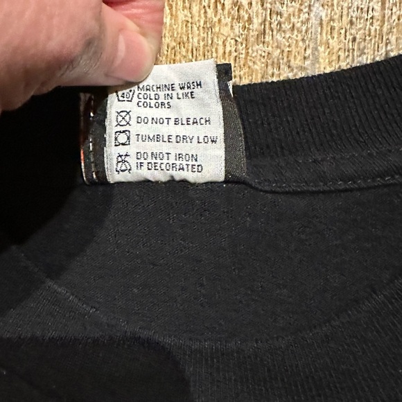 Vintage 2003 Harley Davidson Nassau Bahamas Biker Beach T-Shirt‎ Large - Picture 5 of 5